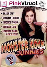 Monster Cock Junkies 5 At Anal Sex Fest VOD